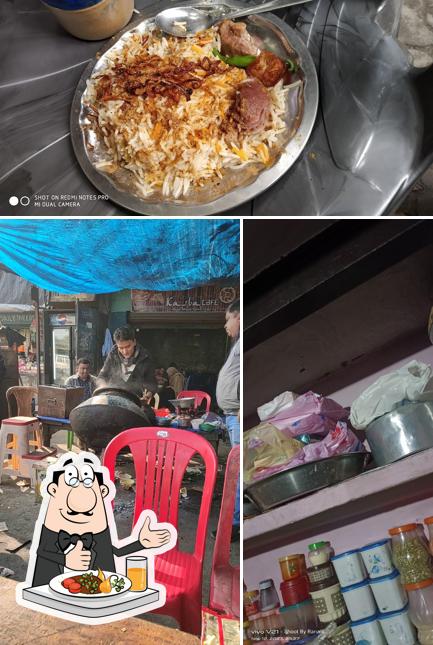 The picture of Danish Biryani Point And Haleem’s food and interior