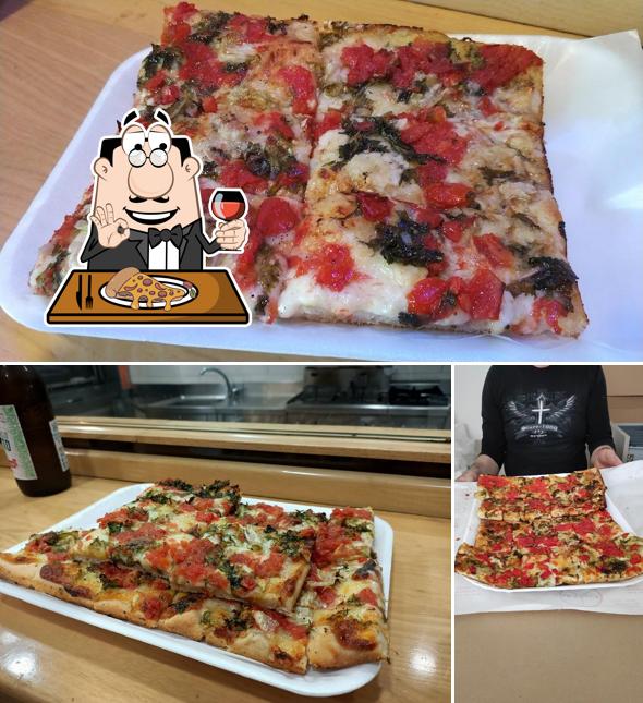 Prova una pizza a La Rocca Antonio