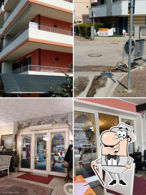 Goditi la vista dagli esterni di Albergo Ristorante Fabrizio