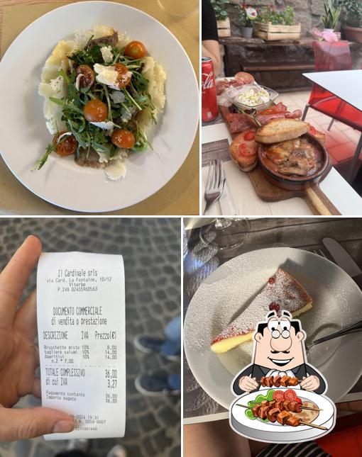 Cibo al Il Cardinale Bistro
