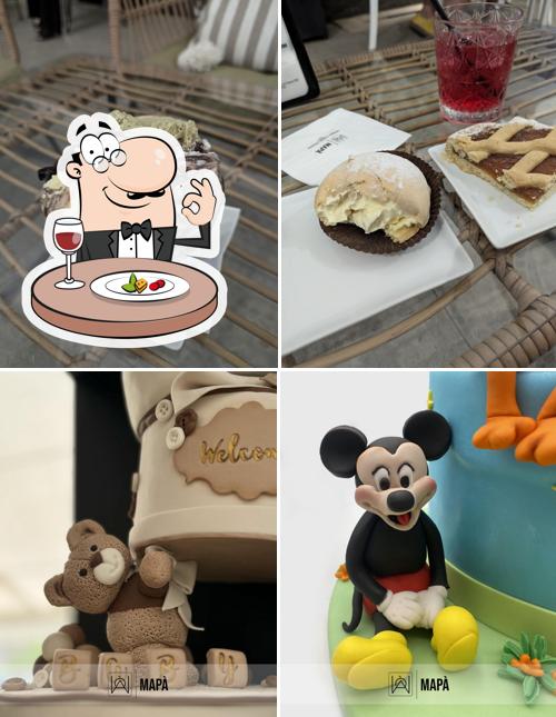 Cibo al MAPÀ - Pasticceria Gelateria Caffetteria