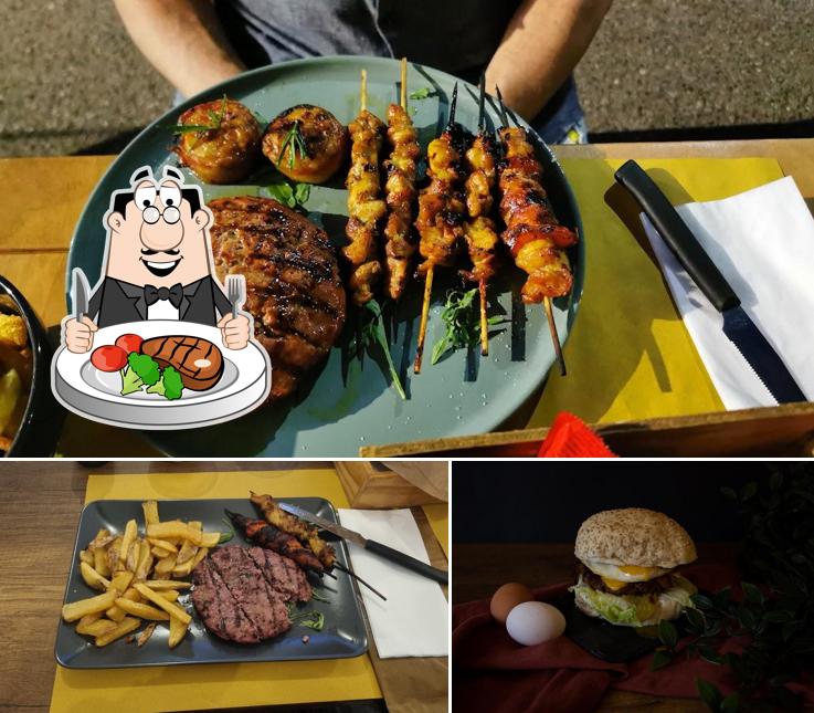 Bistecca al Pane e Salsiccia