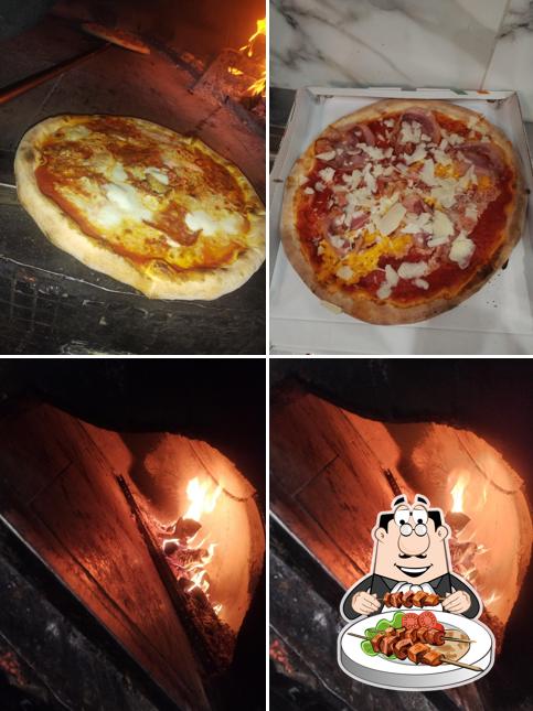 Cibo al Pizzeria Sempione
