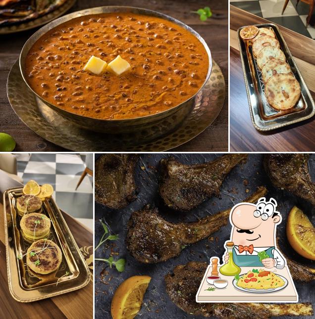 Food at Punjab Grill - Nexus Elante Mall