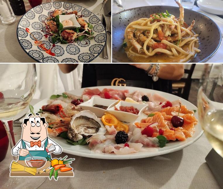 Spaghetti alla bolognese al Ristorante L'Araba Fenice