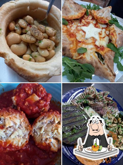 Cibo al Salmoriglio