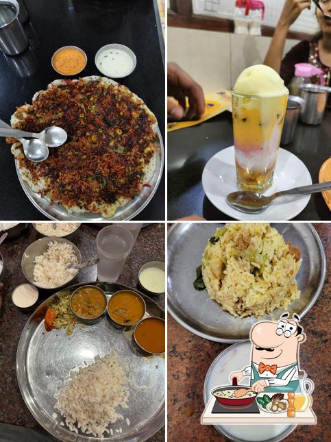 Fried rice at Shri Hariprasad