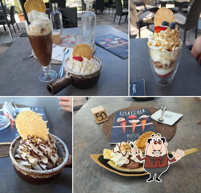 Gelato al Soge Cafè - Hiesig Eis.werk.statt
