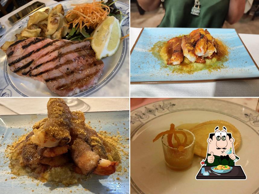 Cibo al Trattoria Cavour