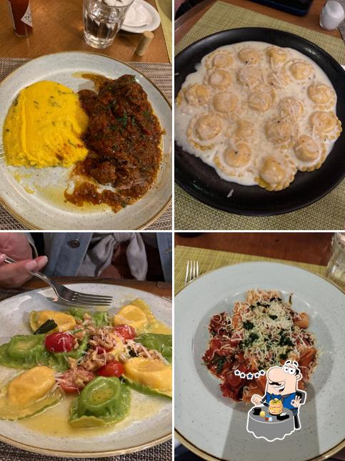 Comida em Tre Bicchieri