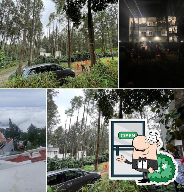 Check out how Yercaud Hotel(The Lavish Moon) looks outside