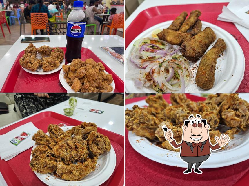 Meals at Znackz
