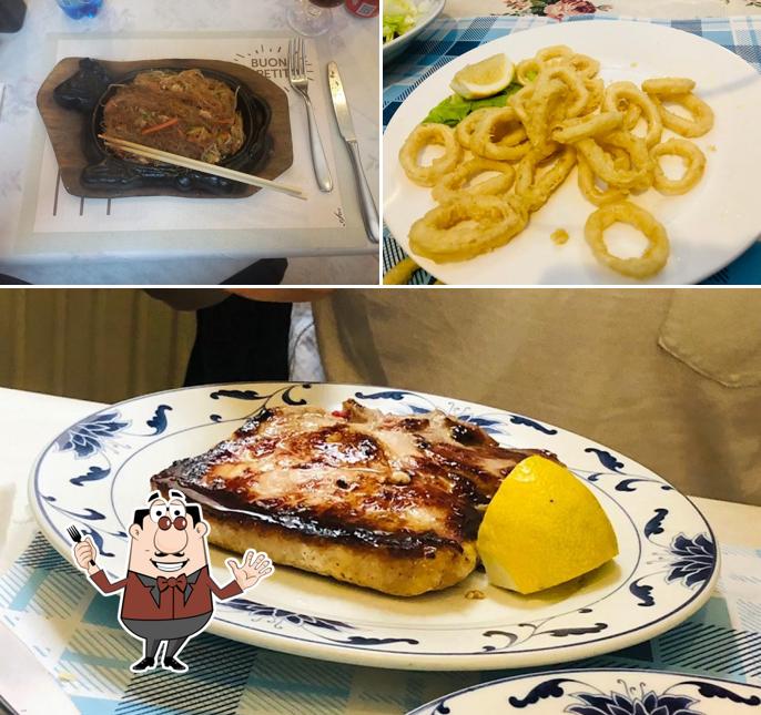 Cibo al Ristorante Hua fa