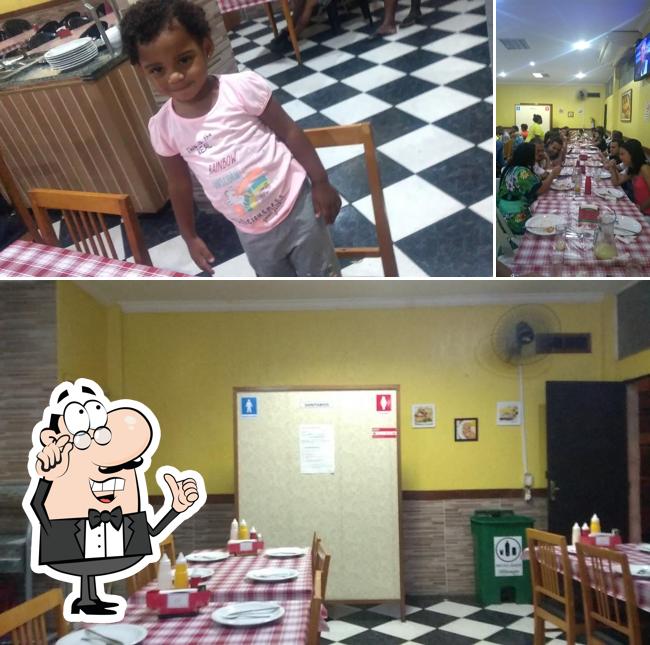 Veja imagens do interior do Sabor do Chef Restaurante, Petiscaria e Pizzaria