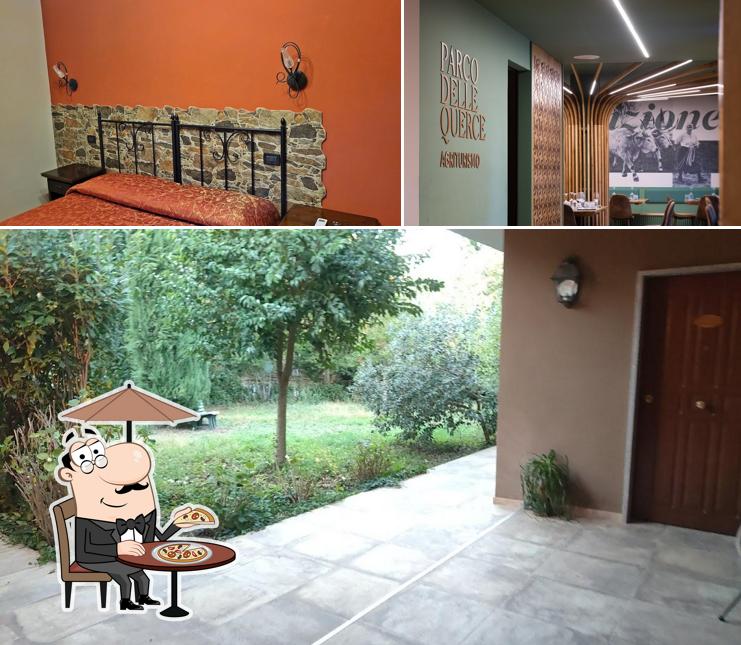 La foto di esterno e interni da Agriturismo Parco delle Querce