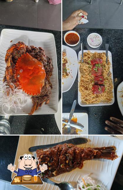 Meals at Arabian Garden Sea Food Restaurant