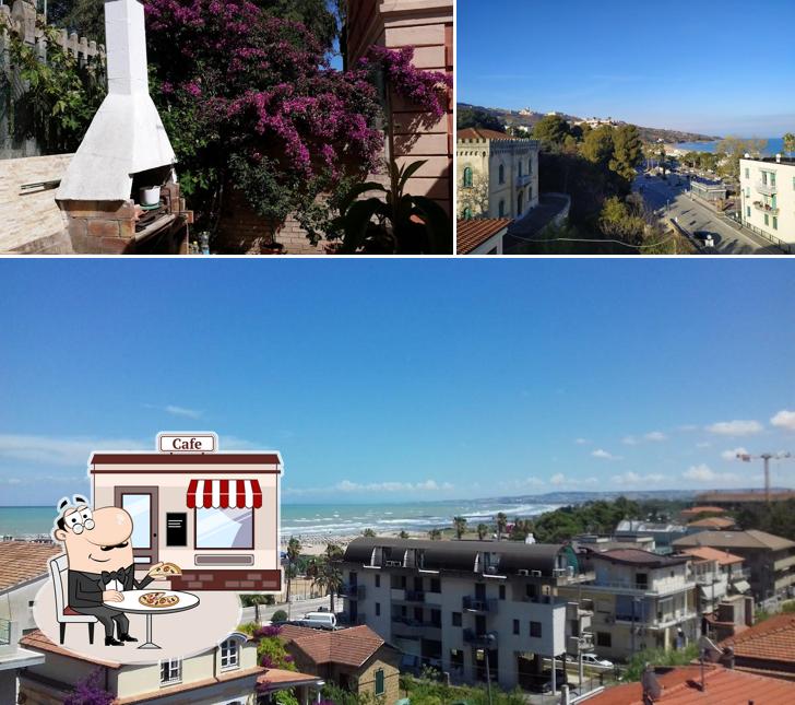 Puoi goderti l'aria fresca dal dehors di Hotel Venezia New Vasto