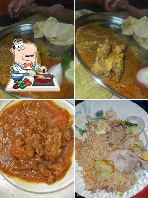 Chicken curry at Mahamaya