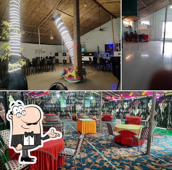 Check out how Milkbaar Parag Fast Food Restaurant looks inside