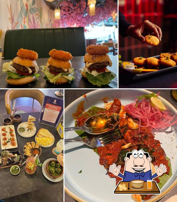 Food at MONK'S BAR & SOCIAL