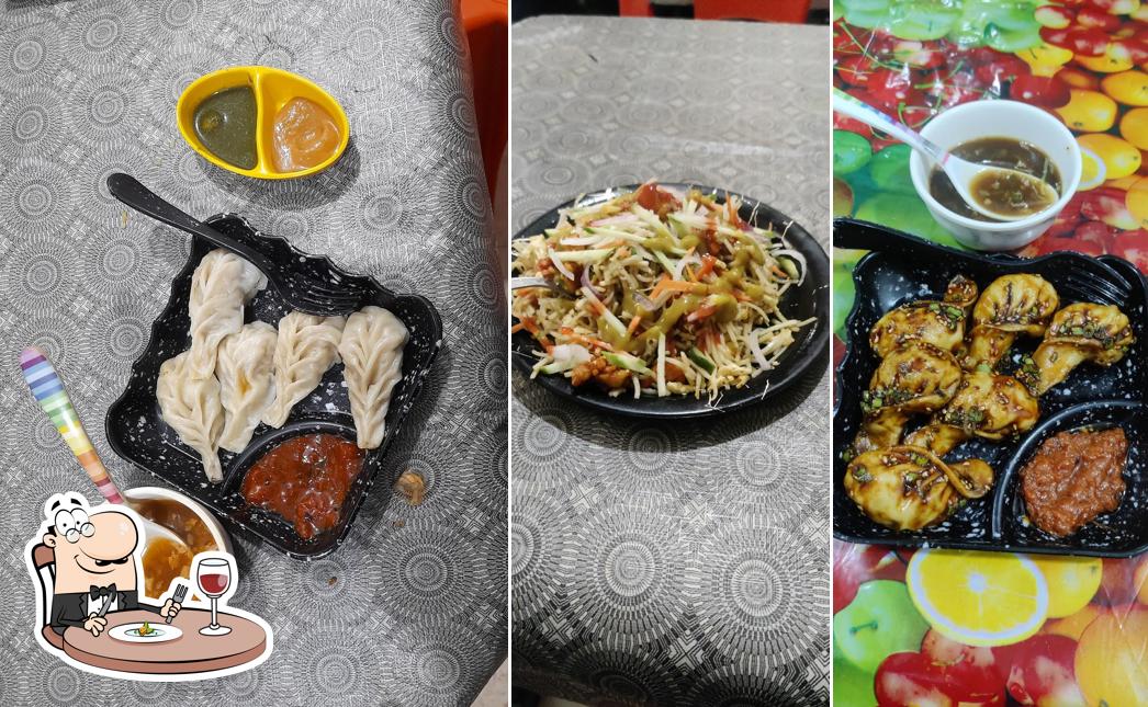 Food at Mumbai Spice