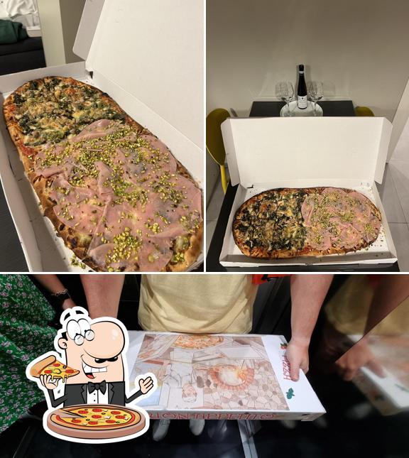 Scegli tra le molte varianti di pizza