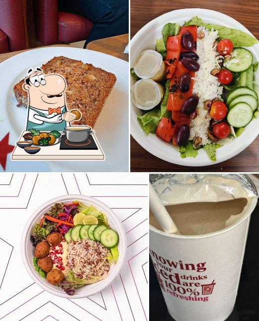 Falafel at Pret A Manger