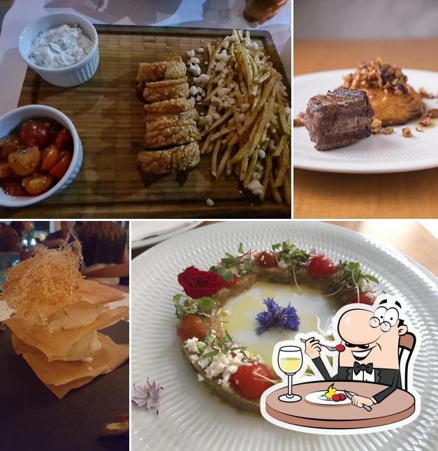 Comida em Myk Restaurante