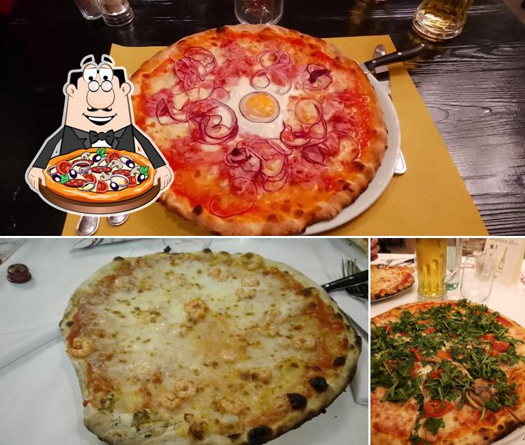A Quattro Gatti Ristorante e Rooms&Suites, puoi ordinare una bella pizza