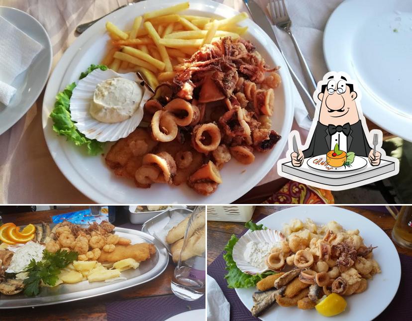 Platti al RESTAURANT DELFIN
