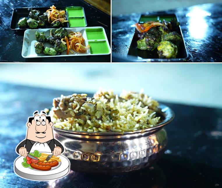 Meals at Rajdhani Shalimar Restaurant