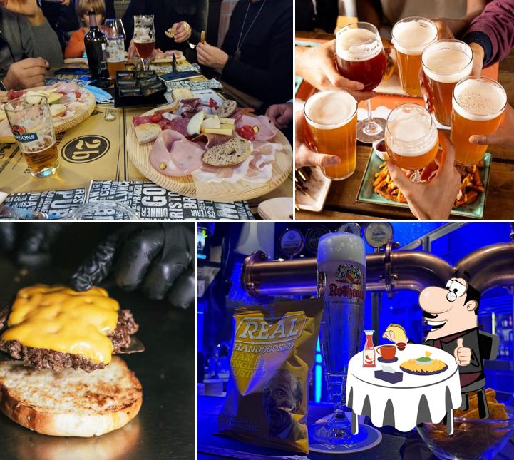 Piatto di formaggi al 2b double beer