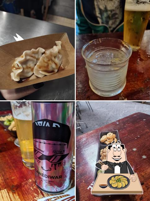 Gyoza al Blind Pig - Hideout Drinkery