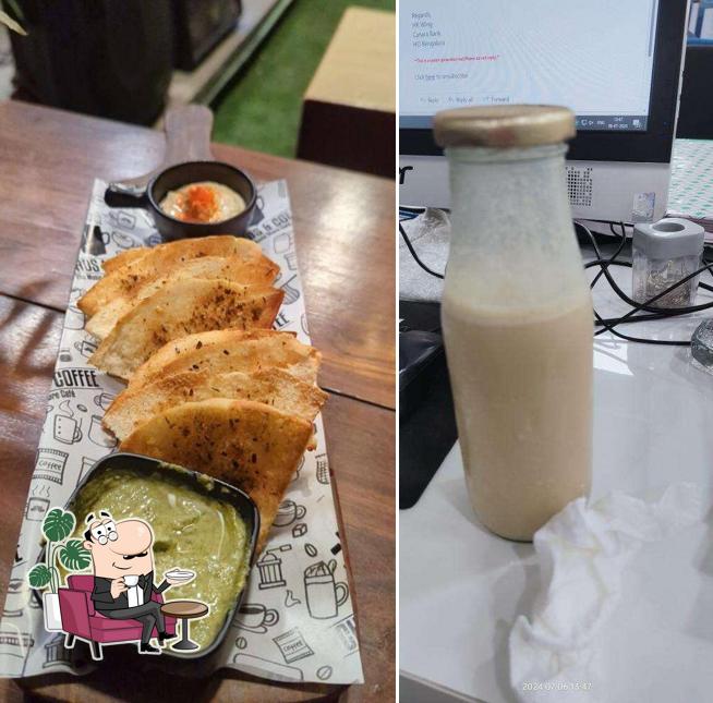 Check out how Chords and Coffee - The Music Store Café looks inside