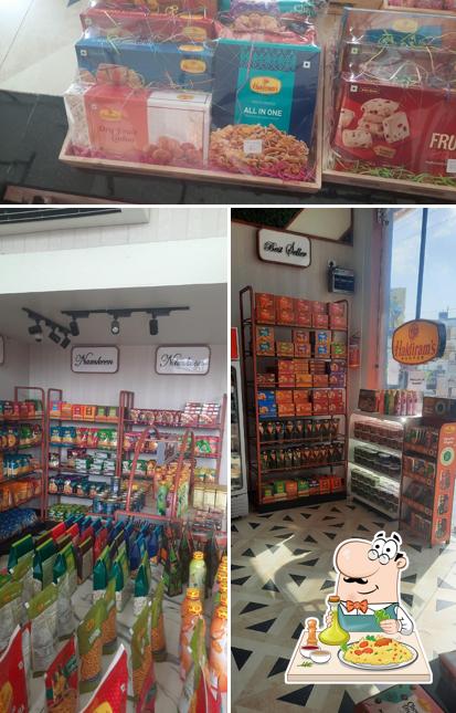 Meals at Haldiram's - Belha