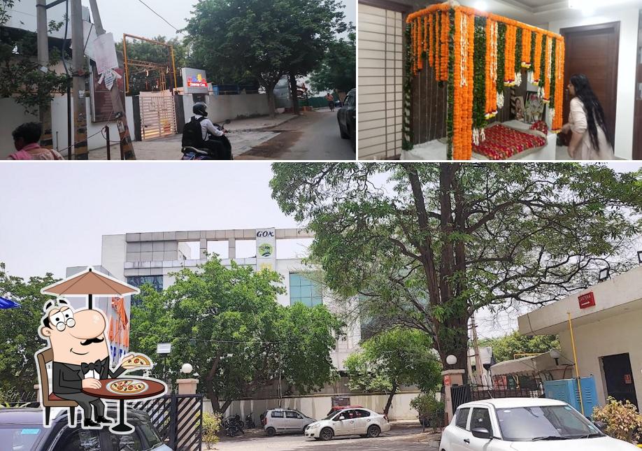 Hotel Goa Country Club is distinguished by exterior and food