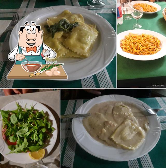 Ravioli al Hotel Ristorante S.elisa