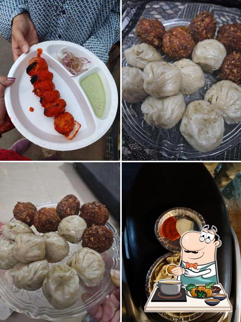 Falafel at MR MOMOS