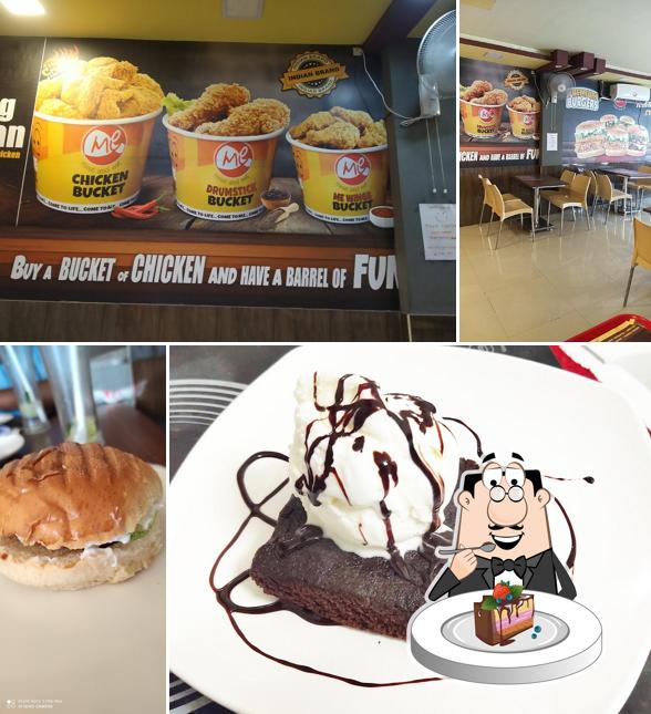 Chocolate cake at Meat & Eat Friedchicken/Biryani/Premium Burgers