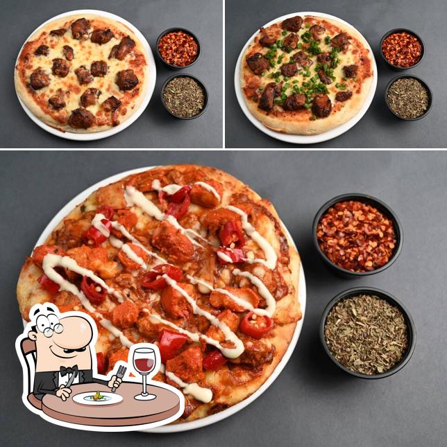 Escargots at Pizza & Grills