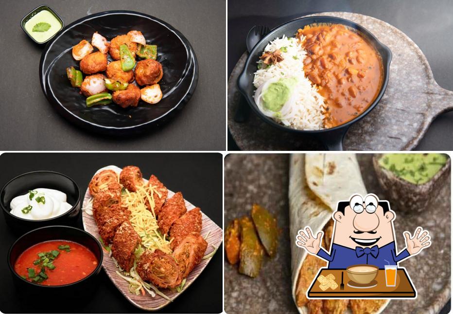 Food at SS COMBO KITCHEN
