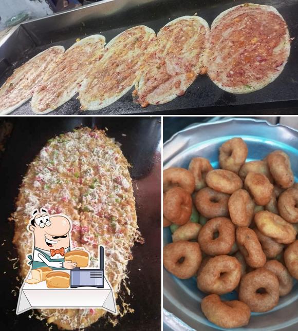 Garlic bread at Sri Balaji tiffins