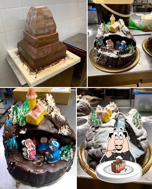 Torta al cioccolato al Uva