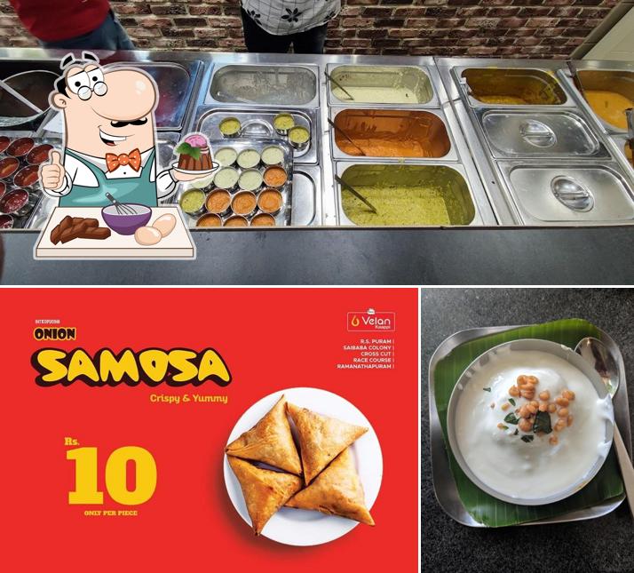 Velan Express Eats provides a selection of desserts