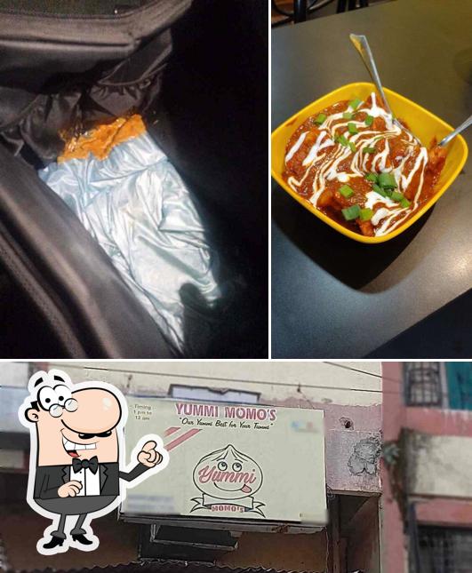 The interior of Yummi Momos