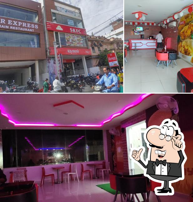 The image of SKFC’s interior and exterior