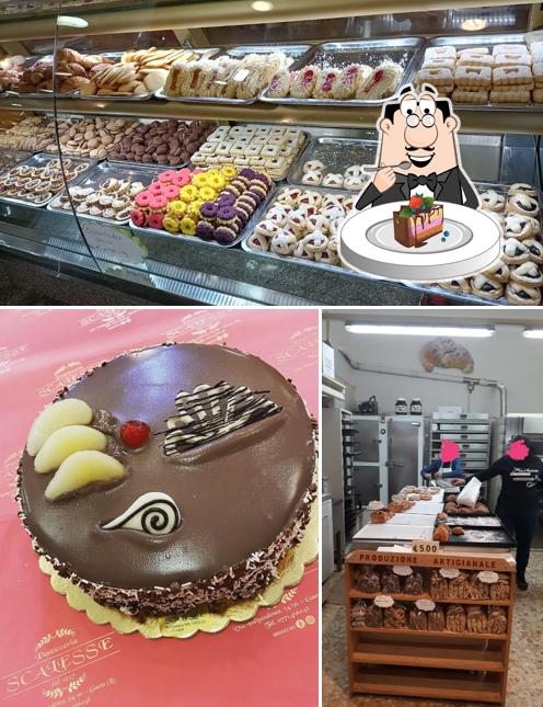Torta al cioccolato al Pasticceria Scalesse