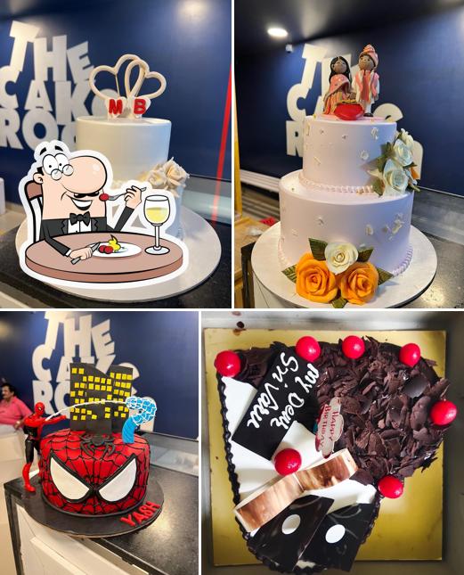 Food at The Cake Room