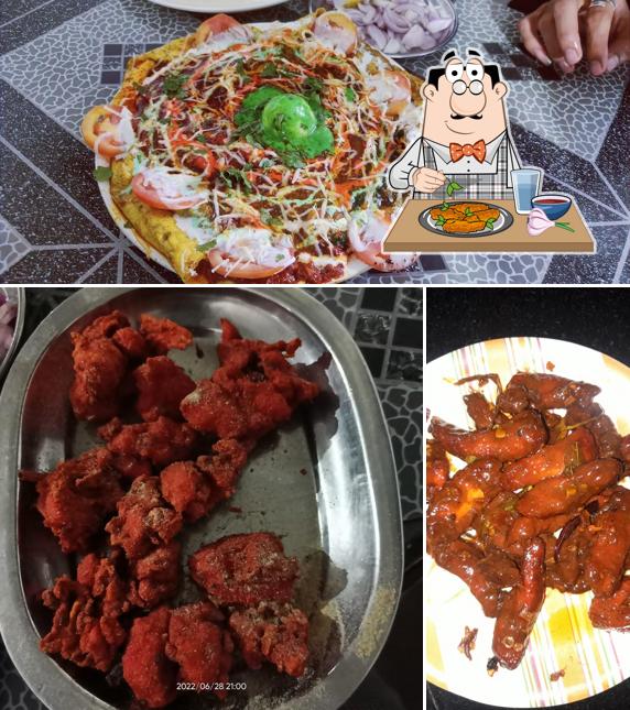 Chicken wings at A.ONE Restaurant Non Veg