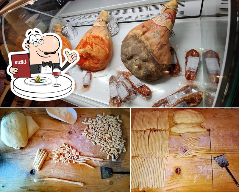 Cibo al AGORÀ CIVITA